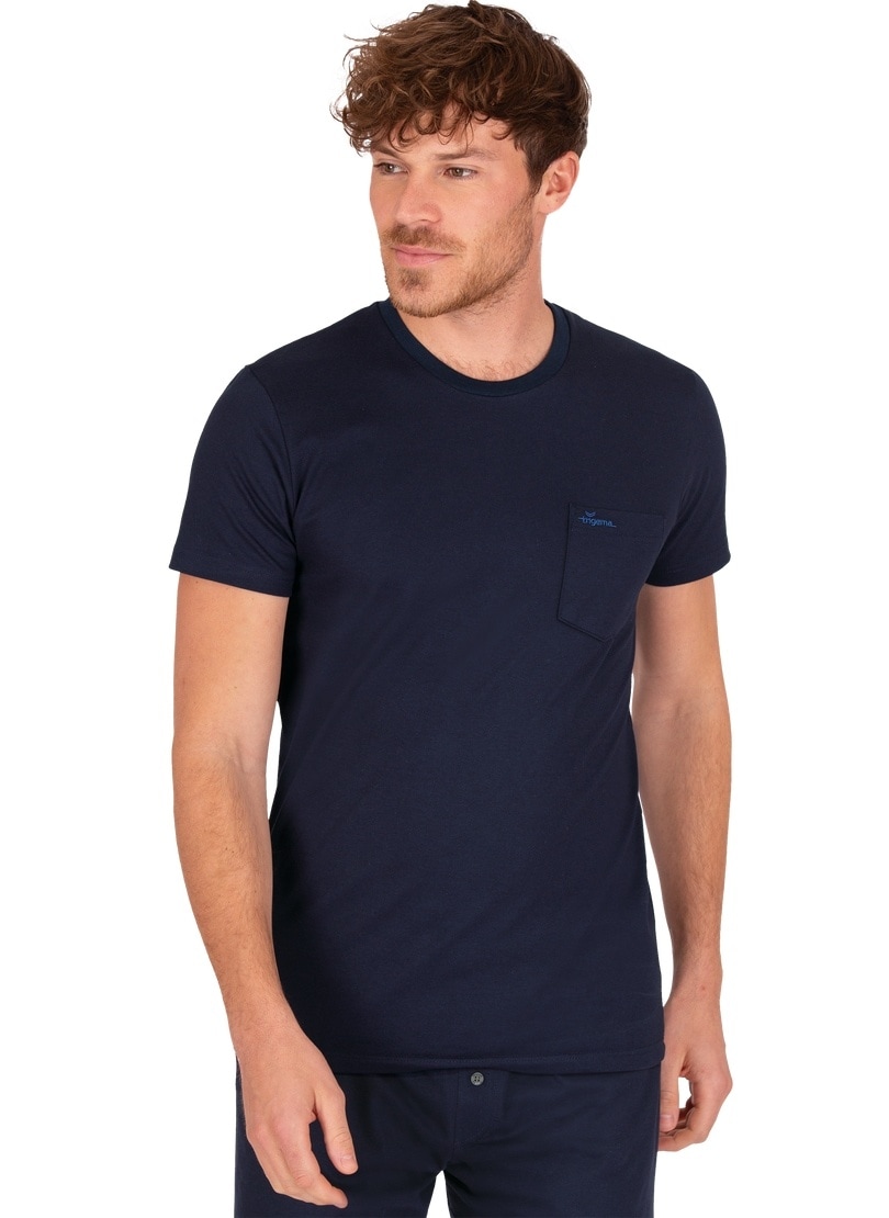 Trigema T-Shirt »TRIGEMA T-Shirt aus Biobaumwolle mit Brusttasche« Trigema T-Shirt »TRIGEMA T-Shirt aus Biobaumwolle mit Brusttasche« von Trigema