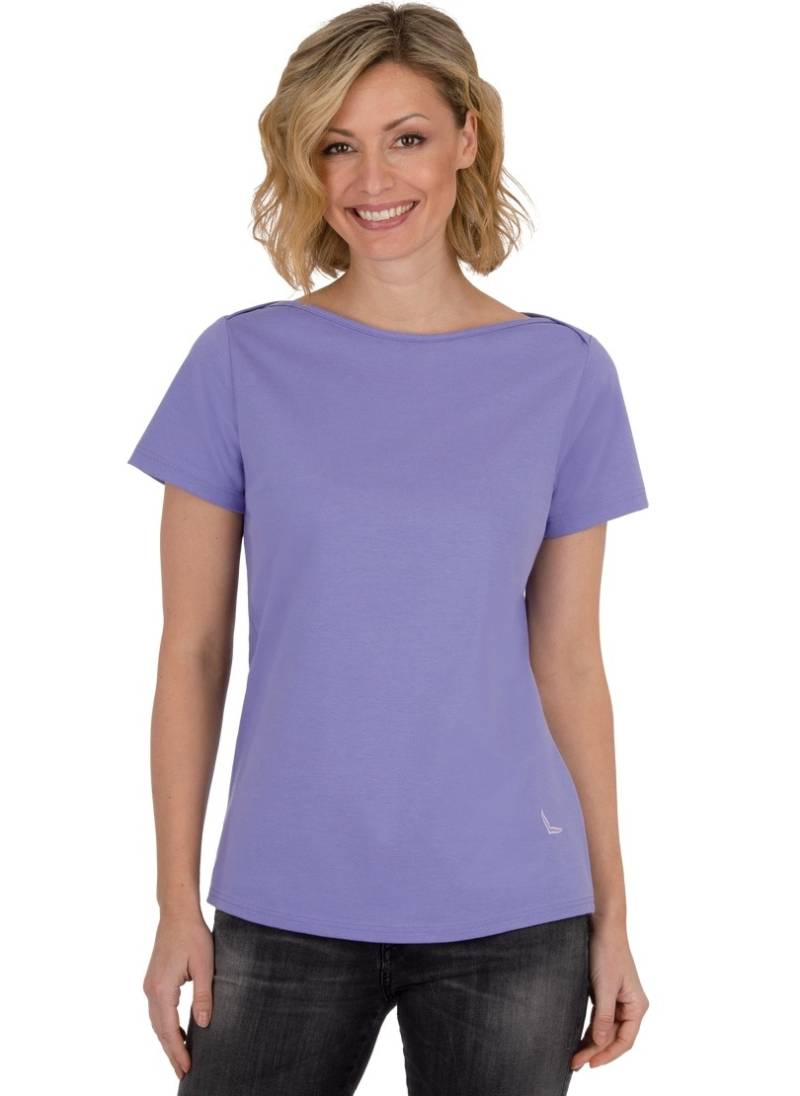 Trigema T-Shirt »TRIGEMA Schickes Damen T-Shirt in Öko-Qualität« von Trigema