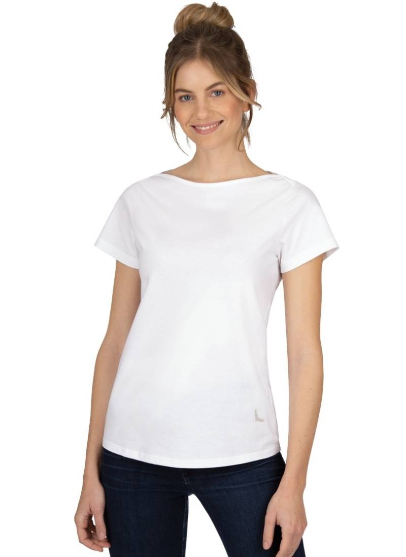 Trigema T-Shirt »TRIGEMA Schickes Damen T-Shirt in Öko-Qualität« von Trigema