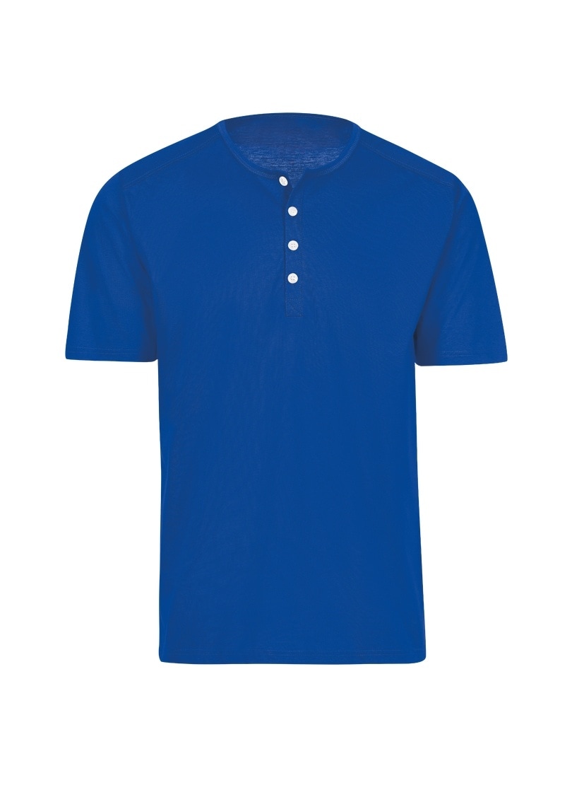 Trigema T-Shirt »TRIGEMA T-Shirt mit Knopfleiste DELUXE Baumwolle« Trigema T-Shirt »TRIGEMA T-Shirt mit Knopfleiste DELUXE Baumwolle« von Trigema