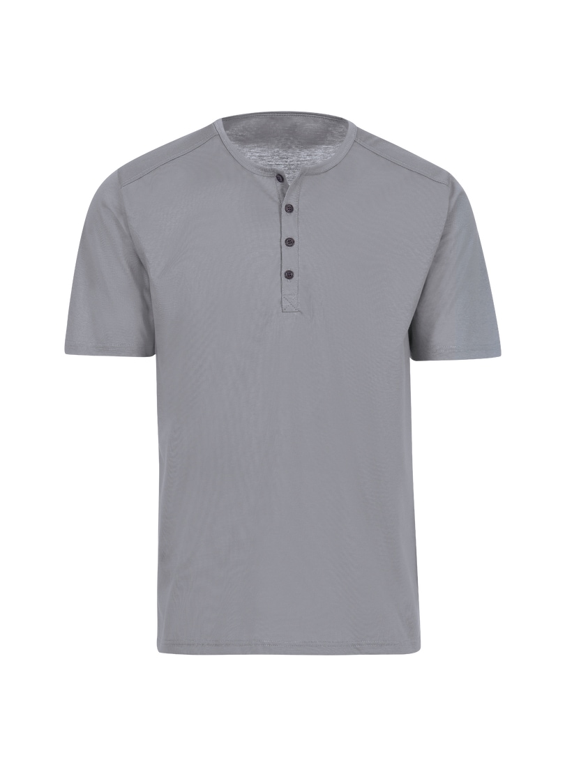 Trigema T-Shirt »TRIGEMA T-Shirt mit Knopfleiste DELUXE Baumwolle« Trigema T-Shirt »TRIGEMA T-Shirt mit Knopfleiste DELUXE Baumwolle« von Trigema