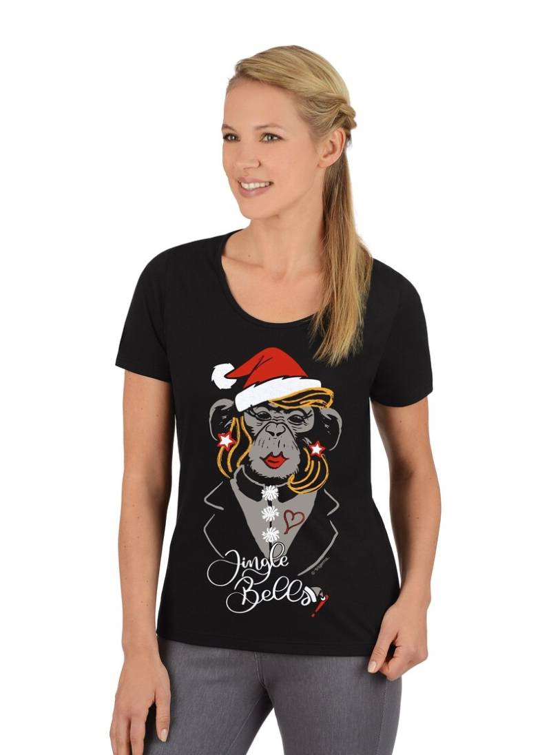 Trigema T-Shirt »TRIGEMA T-Shirt mit Weihnachts-Motiv« von Trigema