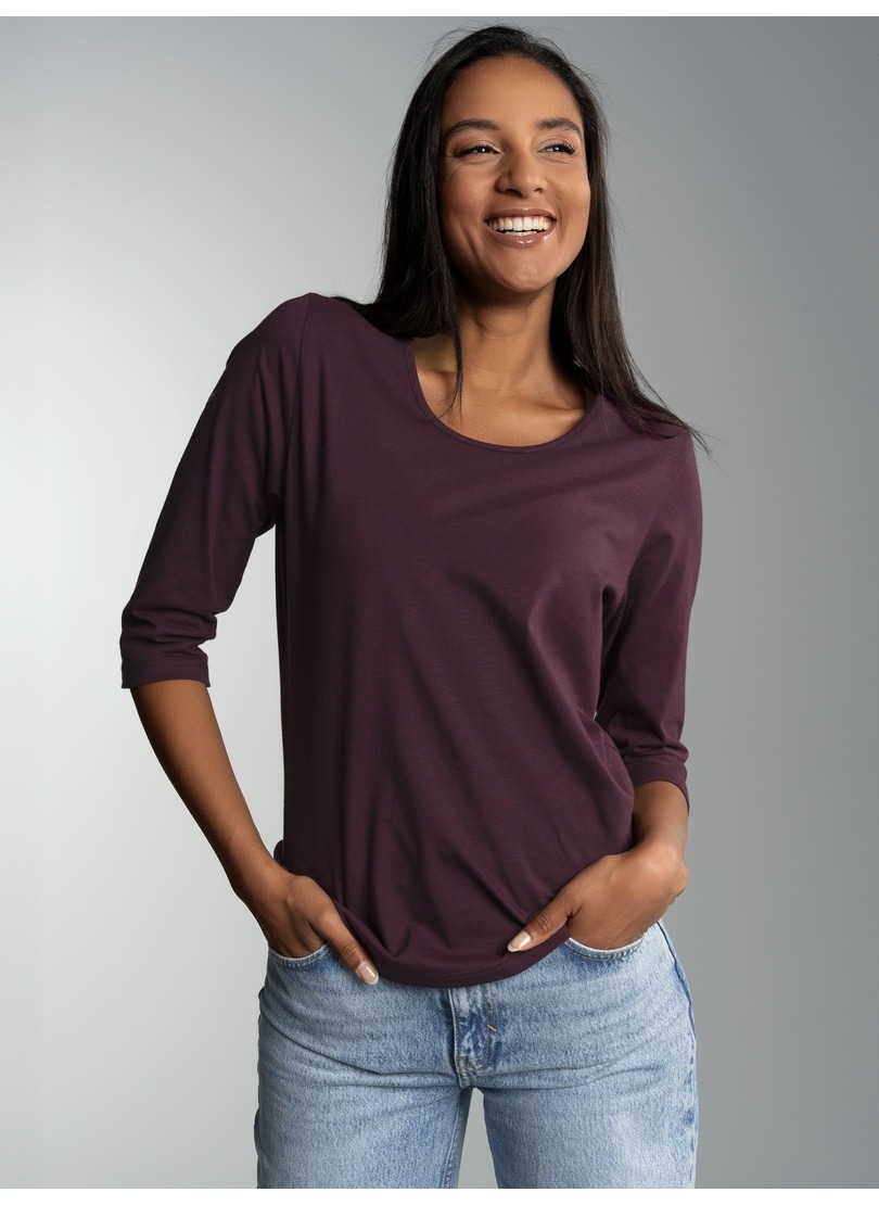 Trigema T-Shirt »TRIGEMA 3/4 Arm Shirt aus Biobaumwolle« Trigema T-Shirt »TRIGEMA 3/4 Arm Shirt aus Biobaumwolle« von Trigema