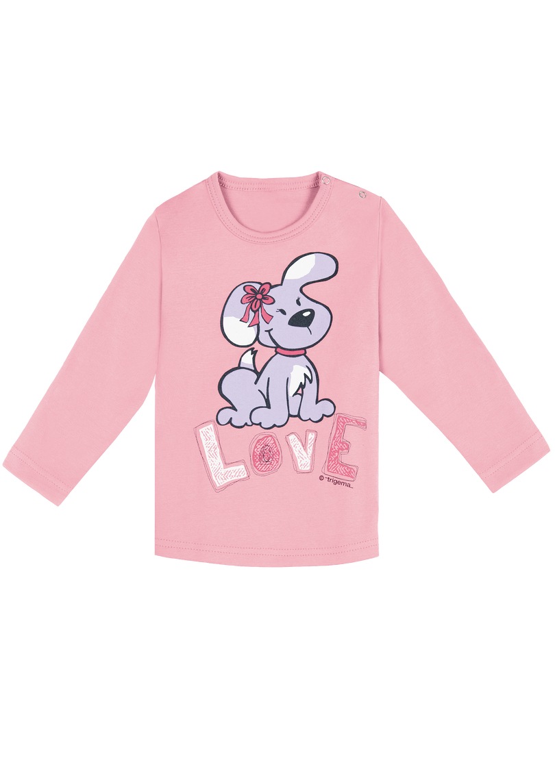 Trigema T-Shirt »TRIGEMA Baby-Shirt mit niedlichem Aufdruck« Trigema T-Shirt »TRIGEMA Baby-Shirt mit niedlichem Aufdruck« von Trigema