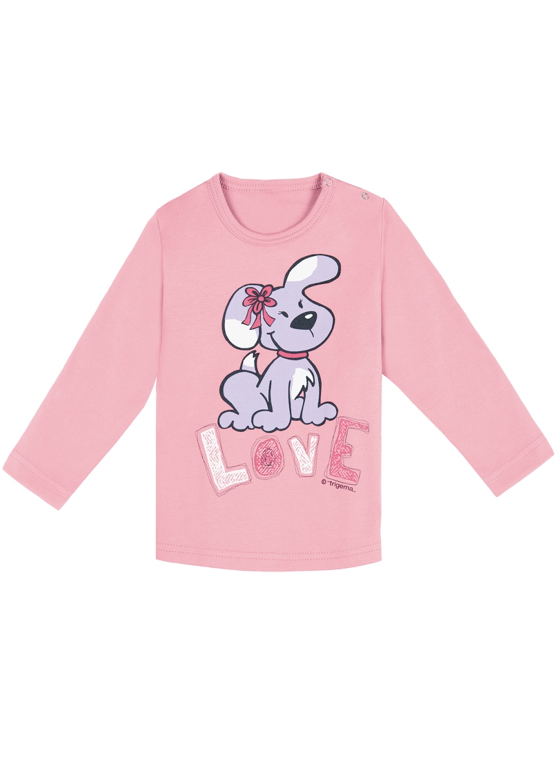 Trigema T-Shirt »TRIGEMA Baby-Shirt mit niedlichem Aufdruck« Trigema T-Shirt »TRIGEMA Baby-Shirt mit niedlichem Aufdruck« von Trigema