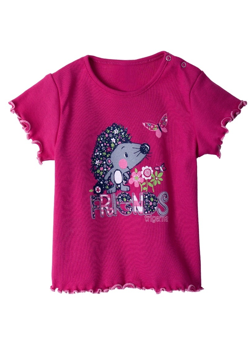 Trigema T-Shirt »TRIGEMA Baby-Shirt mit niedlichem Igel-Motiv« Trigema T-Shirt »TRIGEMA Baby-Shirt mit niedlichem Igel-Motiv« von Trigema