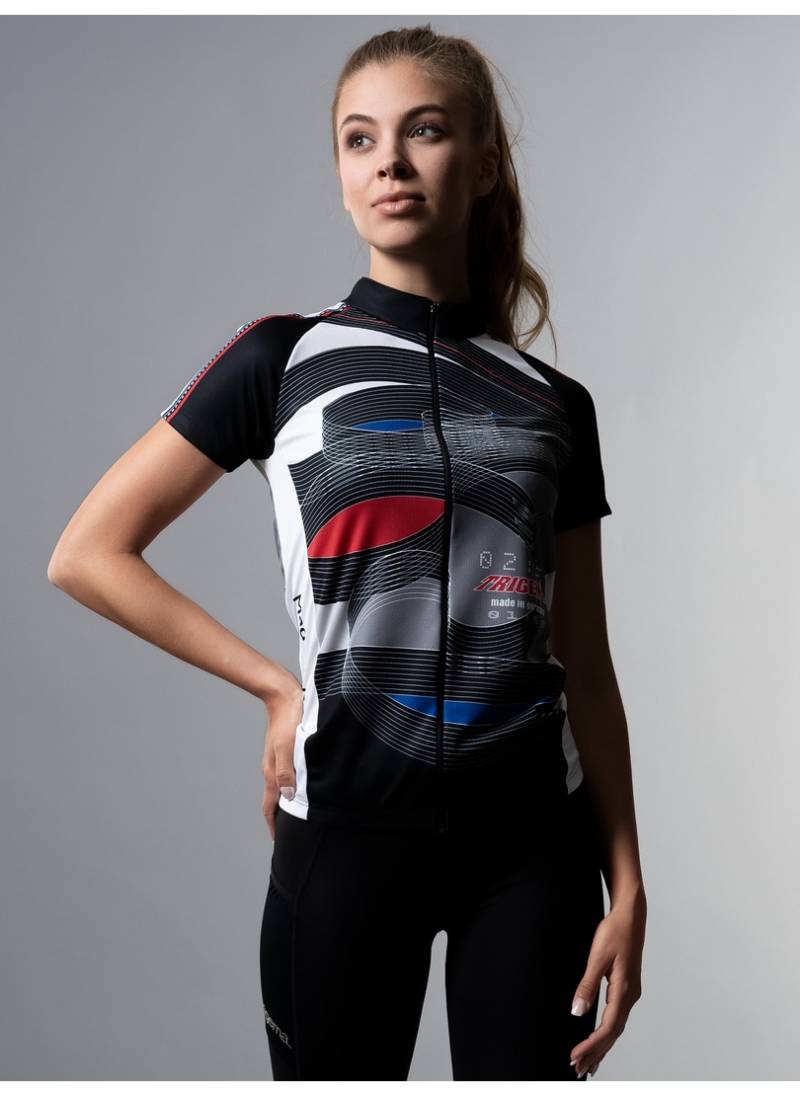 Trigema T-Shirt »TRIGEMA Fahrradjacke aus atmungsaktivem Material« von Trigema