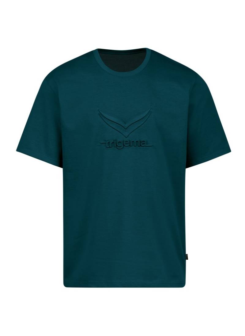 Trigema T-Shirt »TRIGEMA Heavy Oversized T-Shirt mit 3D-Motiv«, (1 tlg.) von Trigema