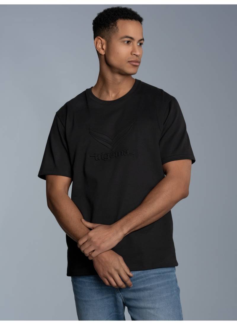 Trigema T-Shirt »TRIGEMA Heavy Oversized T-Shirt mit 3D-Motiv«, (1 tlg.) von Trigema