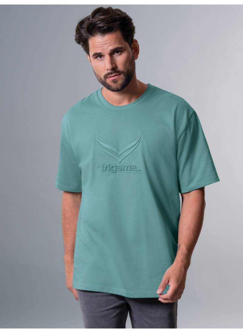 Trigema T-Shirt »TRIGEMA Heavy Oversized T-Shirt mit 3D-Motiv«, (1 tlg.) von Trigema