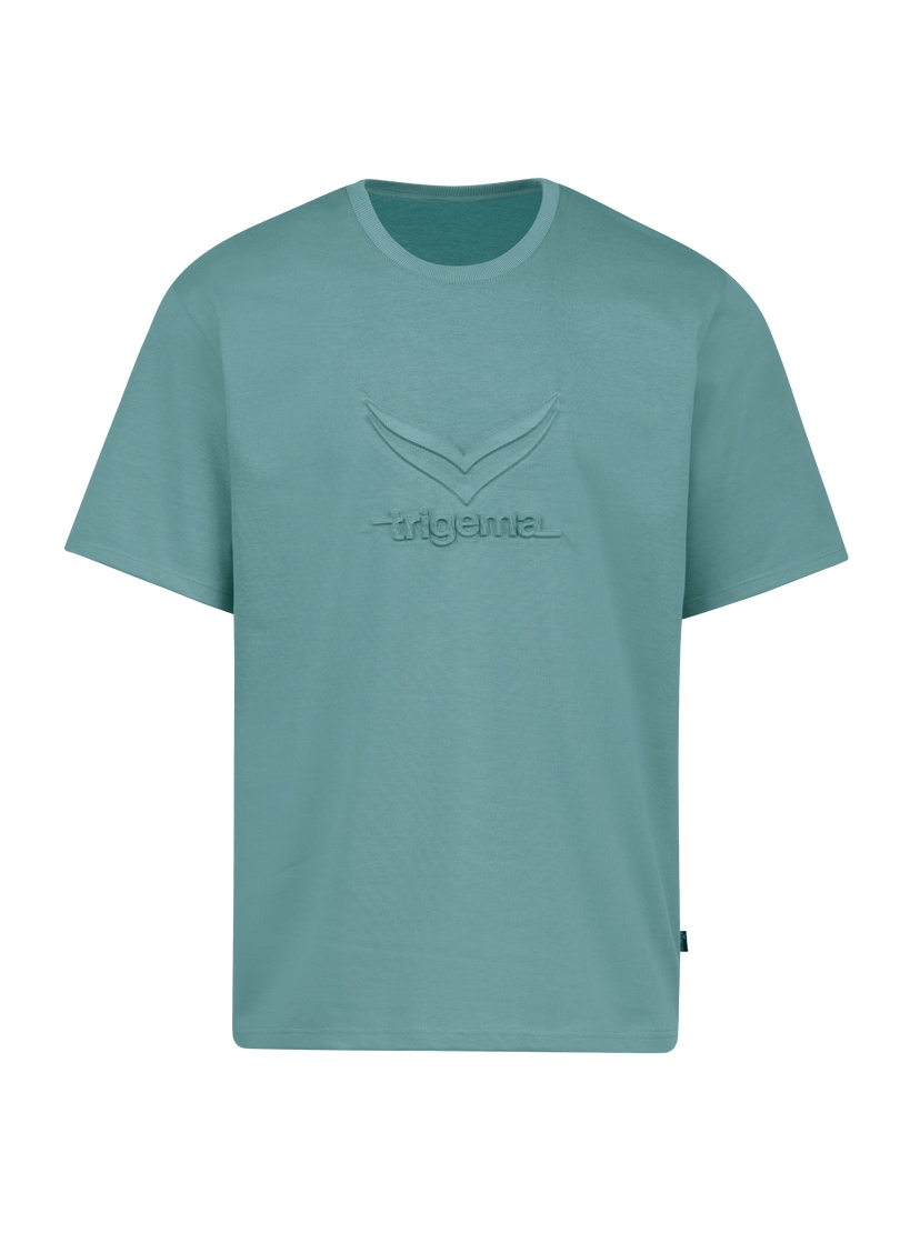 Trigema T-Shirt »TRIGEMA Heavy Oversized T-Shirt mit 3D-Motiv«, (1 tlg.) von Trigema