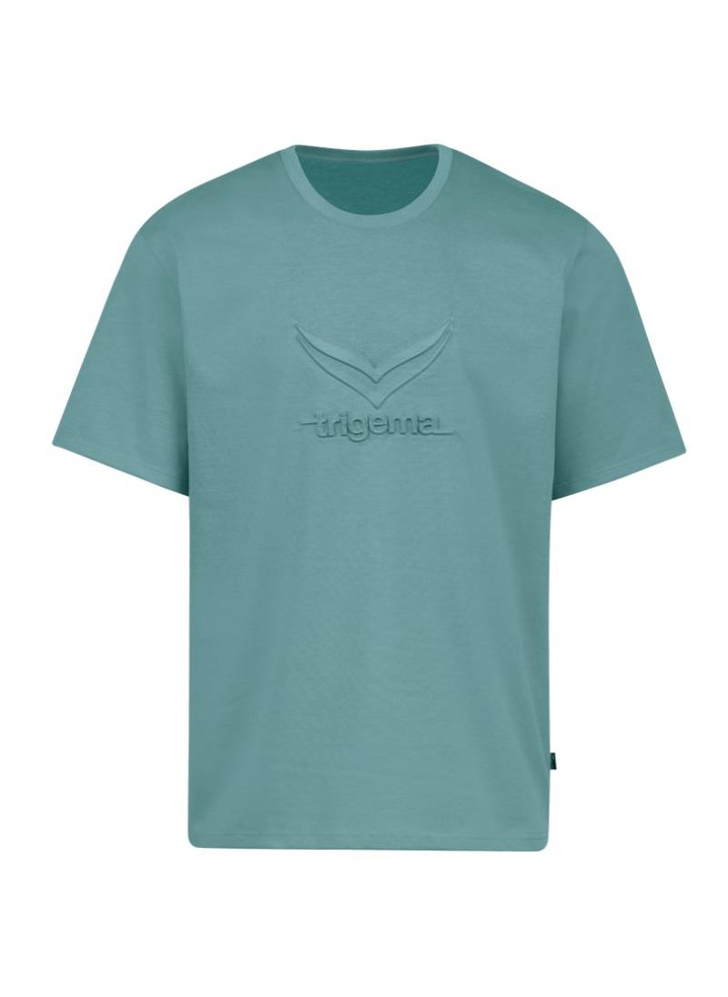 Trigema T-Shirt »TRIGEMA Heavy Oversized T-Shirt mit 3D-Motiv«, (1 tlg.) von Trigema