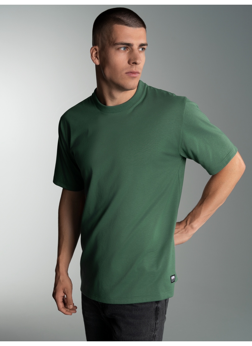 Trigema T-Shirt »TRIGEMA Heavy T-Shirt aus 100% recycelter Baumwolle«, (1 tlg.) von Trigema