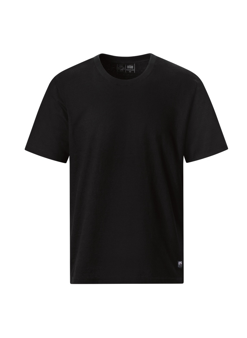 Trigema T-Shirt »TRIGEMA Heavy T-Shirt aus 100% recycelter Baumwolle«, (1 tlg.) von Trigema