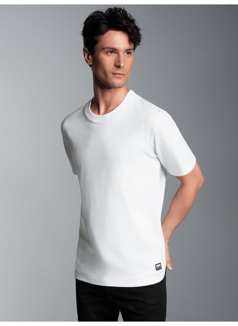Trigema T-Shirt »TRIGEMA Heavy T-Shirt aus 100% recycelter Baumwolle«, (1 tlg.) von Trigema