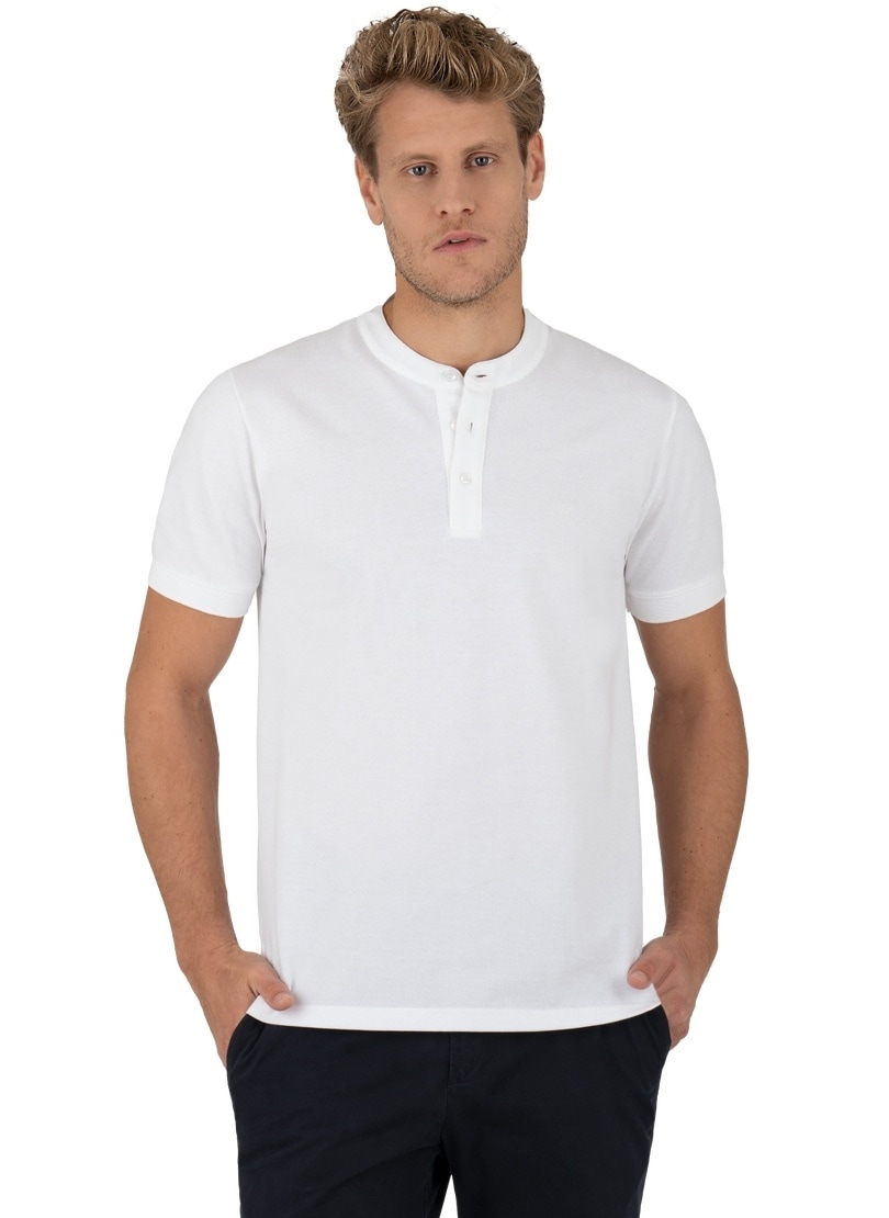Trigema T-Shirt »TRIGEMA Henley Shirt mit Knopfleiste« Trigema T-Shirt »TRIGEMA Henley Shirt mit Knopfleiste« von Trigema