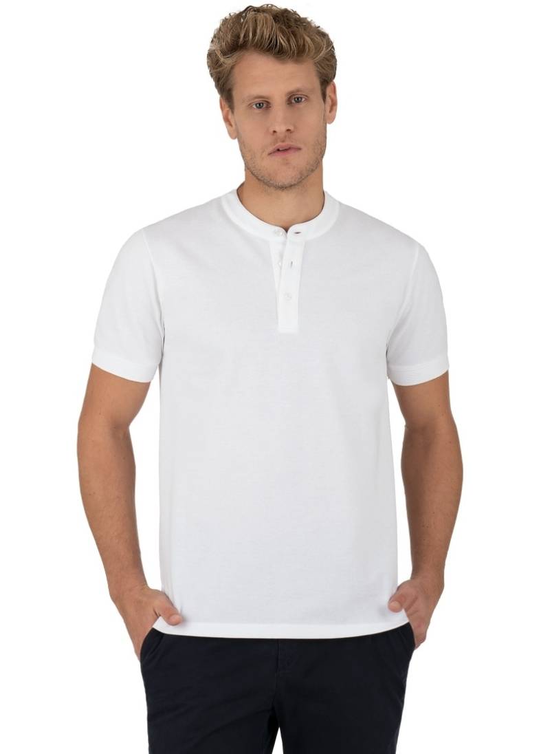 Trigema T-Shirt »TRIGEMA Henley Shirt mit Knopfleiste« von Trigema