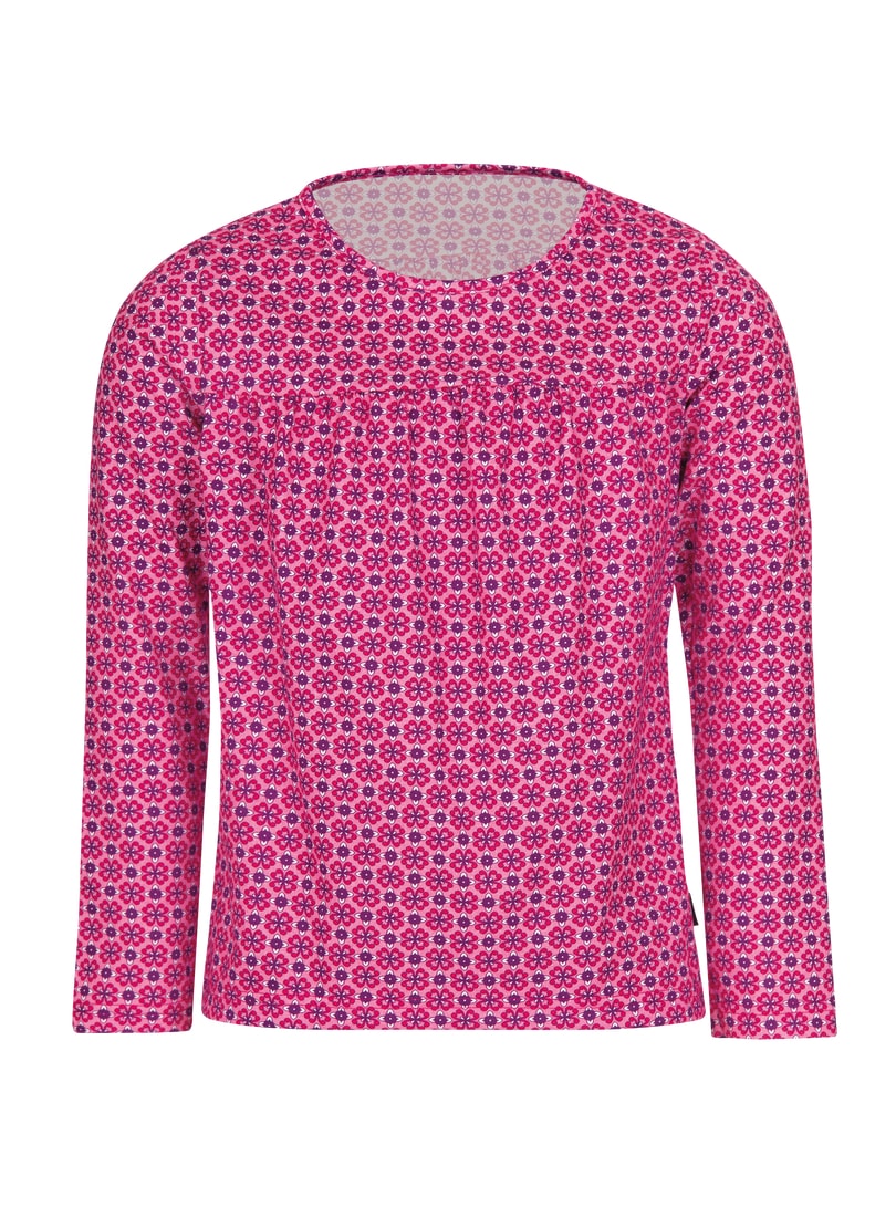 Trigema T-Shirt »TRIGEMA Langarm Shirt mit Blümchen-Muster« Trigema T-Shirt »TRIGEMA Langarm Shirt mit Blümchen-Muster« von Trigema