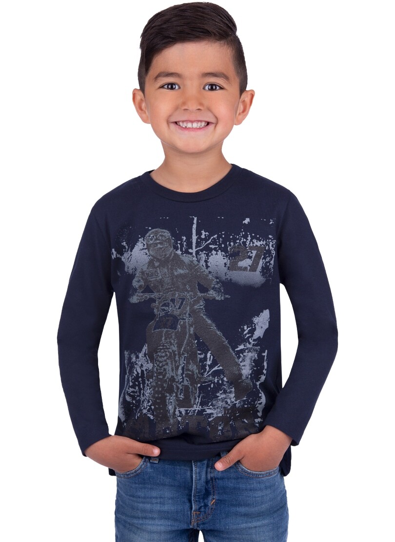 Trigema T-Shirt »TRIGEMA Langarm-Shirt mit Motorrad-Druckmotiv« Trigema T-Shirt »TRIGEMA Langarm-Shirt mit Motorrad-Druckmotiv« von Trigema