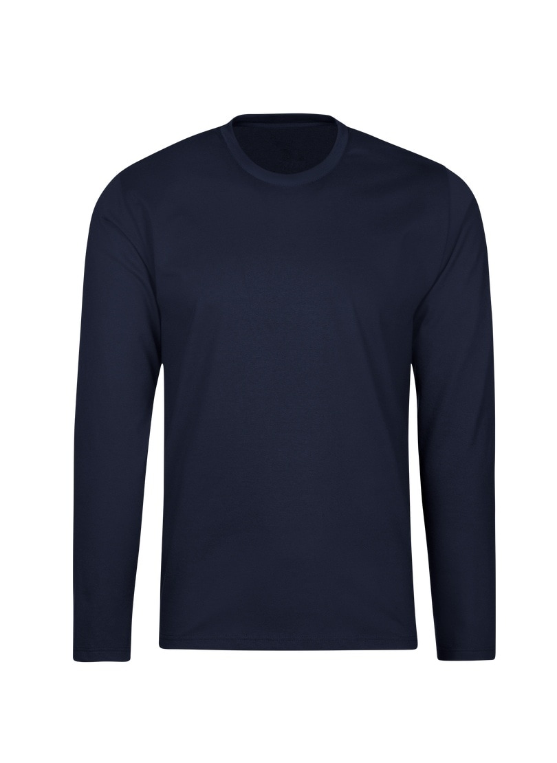 Trigema T-Shirt »TRIGEMA Langarmshirt aus 100% Baumwolle« Trigema T-Shirt »TRIGEMA Langarmshirt aus 100% Baumwolle« von Trigema