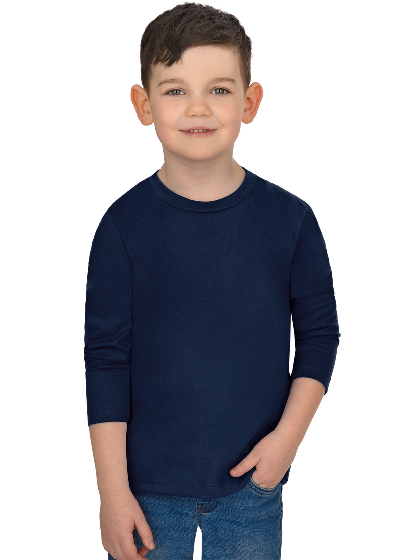 Trigema T-Shirt »TRIGEMA Langarmshirt aus 100% Baumwolle« Trigema T-Shirt »TRIGEMA Langarmshirt aus 100% Baumwolle« von Trigema