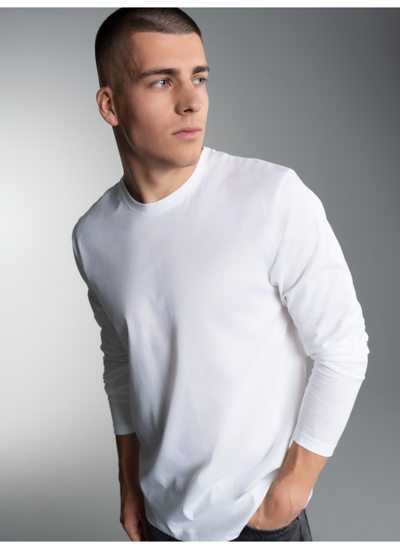 Trigema T-Shirt »TRIGEMA Langarmshirt aus 100% Baumwolle« Trigema T-Shirt »TRIGEMA Langarmshirt aus 100% Baumwolle« von Trigema