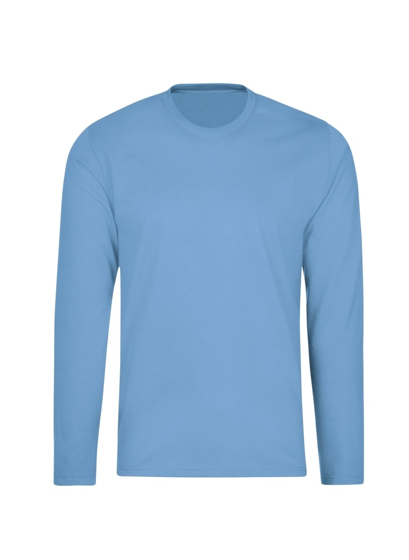 Trigema T-Shirt »TRIGEMA Langarmshirt aus 100% Baumwolle« Trigema T-Shirt »TRIGEMA Langarmshirt aus 100% Baumwolle« von Trigema