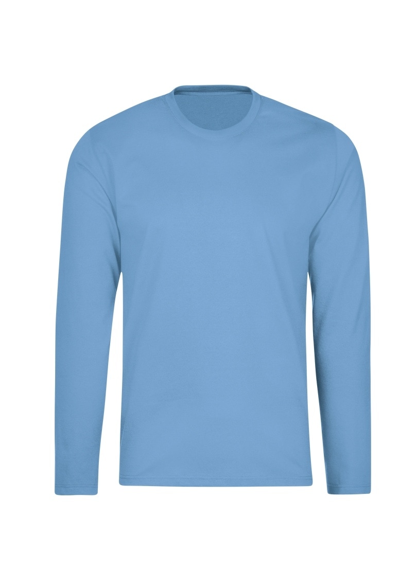 Trigema T-Shirt »TRIGEMA Langarmshirt aus 100% Baumwolle« von Trigema