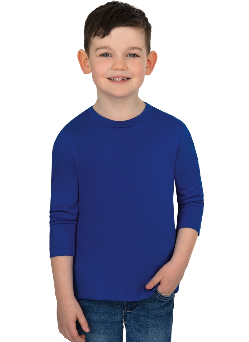 Trigema T-Shirt »TRIGEMA Langarmshirt aus 100% Baumwolle« Trigema T-Shirt »TRIGEMA Langarmshirt aus 100% Baumwolle« von Trigema