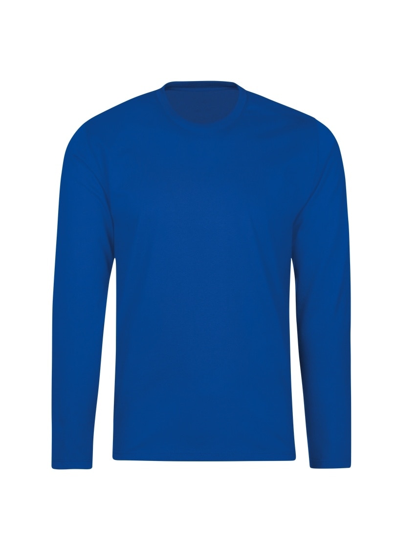 Trigema T-Shirt »TRIGEMA Langarmshirt aus 100% Baumwolle« Trigema T-Shirt »TRIGEMA Langarmshirt aus 100% Baumwolle« von Trigema