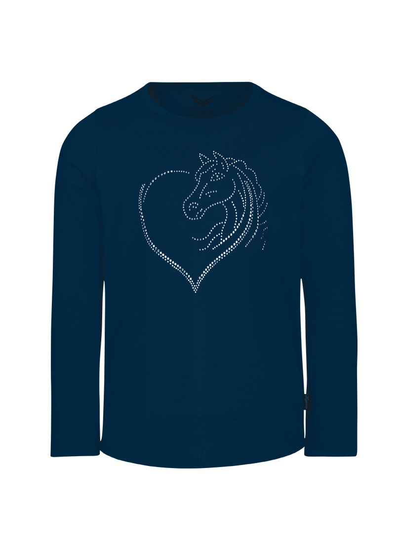 Trigema T-Shirt »TRIGEMA Niedliches Shirt mit Glitzersteinen« Trigema T-Shirt »TRIGEMA Niedliches Shirt mit Glitzersteinen« von Trigema