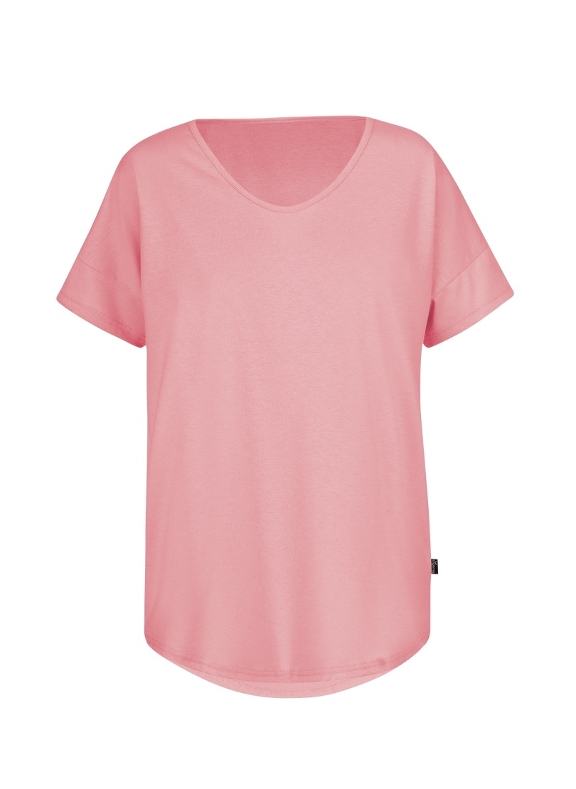 Trigema T-Shirt »TRIGEMA Oversized T-Shirt mit V-Ausschnitt« Trigema T-Shirt »TRIGEMA Oversized T-Shirt mit V-Ausschnitt« von Trigema