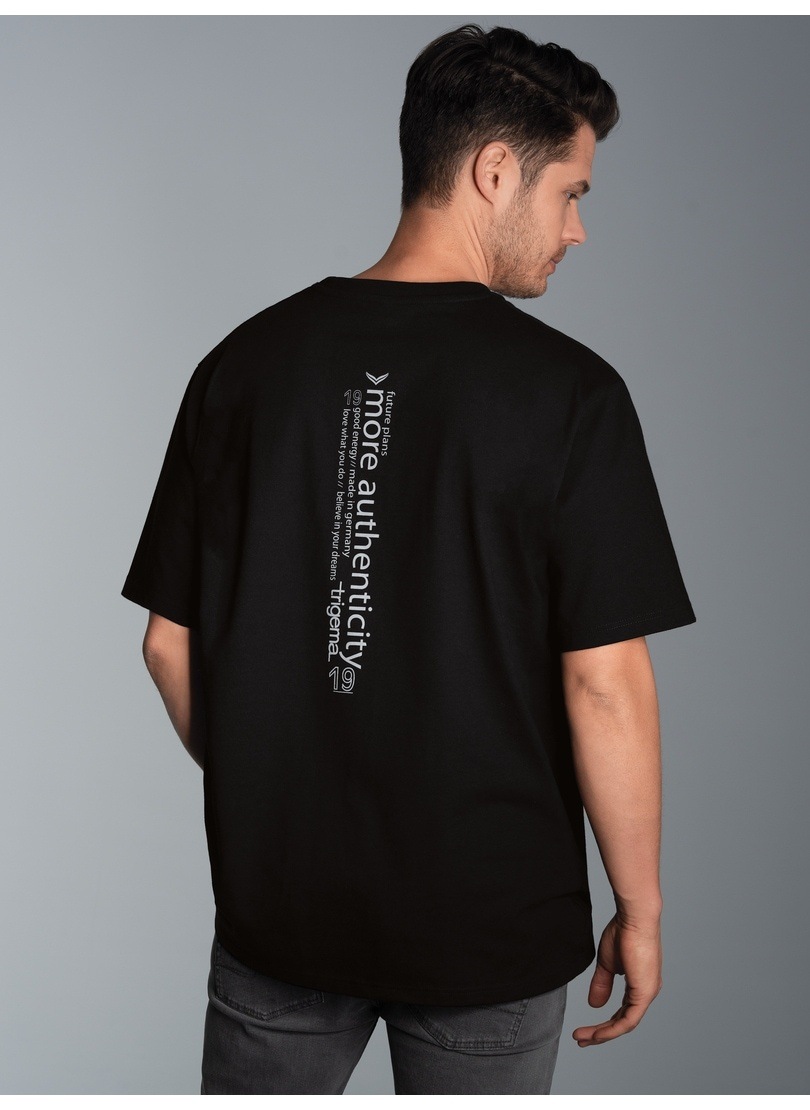 Trigema T-Shirt »TRIGEMA Oversized T-Shirt mit Rückenprint«, (1 tlg.) von Trigema