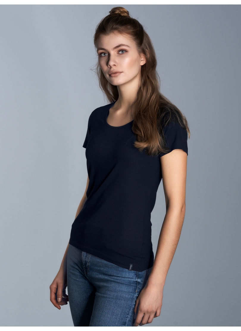 Trigema T-Shirt »TRIGEMA Rundhalsshirt aus Viskose« Trigema T-Shirt »TRIGEMA Rundhalsshirt aus Viskose« von Trigema