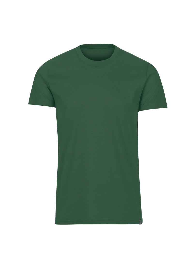 Trigema T-Shirt »TRIGEMA Slim Fit T-Shirt aus DELUXE Baumwolle«, (1 tlg.) von Trigema
