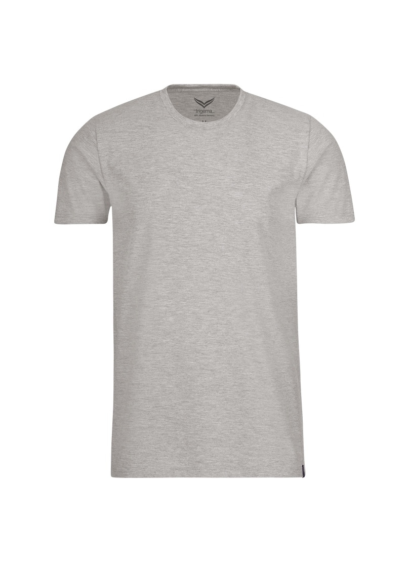 Trigema T-Shirt »TRIGEMA Slim Fit T-Shirt aus DELUXE Baumwolle«, (1 tlg.) von Trigema