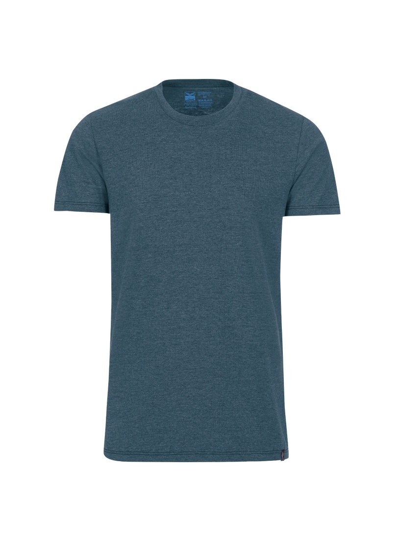 Trigema T-Shirt »TRIGEMA Slim Fit T-Shirt aus DELUXE Baumwolle«, (1 tlg.) von Trigema