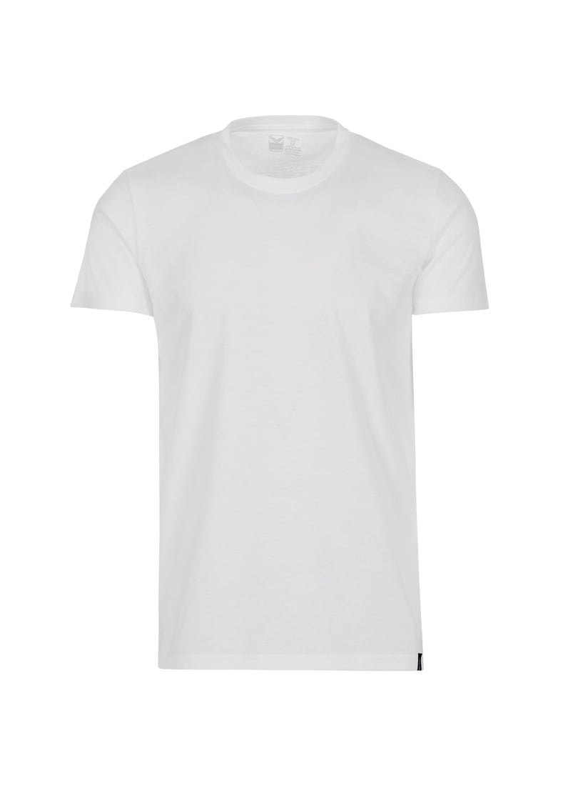 Trigema T-Shirt »TRIGEMA Slim Fit T-Shirt aus DELUXE Baumwolle«, (1 tlg.) von Trigema