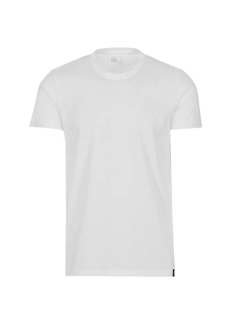 Trigema T-Shirt »TRIGEMA Slim Fit T-Shirt aus DELUXE Baumwolle«, (1 tlg.) von Trigema