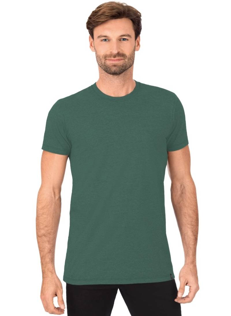 Trigema T-Shirt »TRIGEMA Slim Fit T-Shirt aus DELUXE Baumwolle« von Trigema