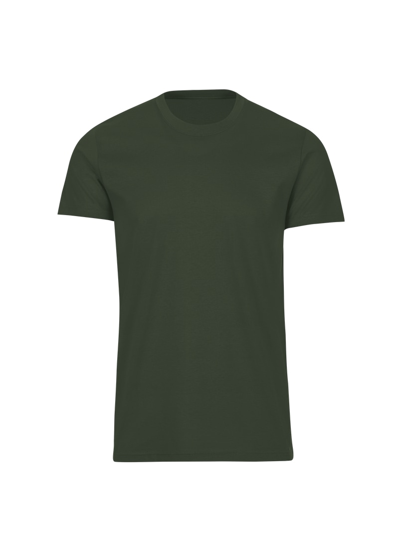 Trigema T-Shirt »TRIGEMA Slim Fit T-Shirt aus DELUXE Baumwolle«, (1 tlg.) von Trigema