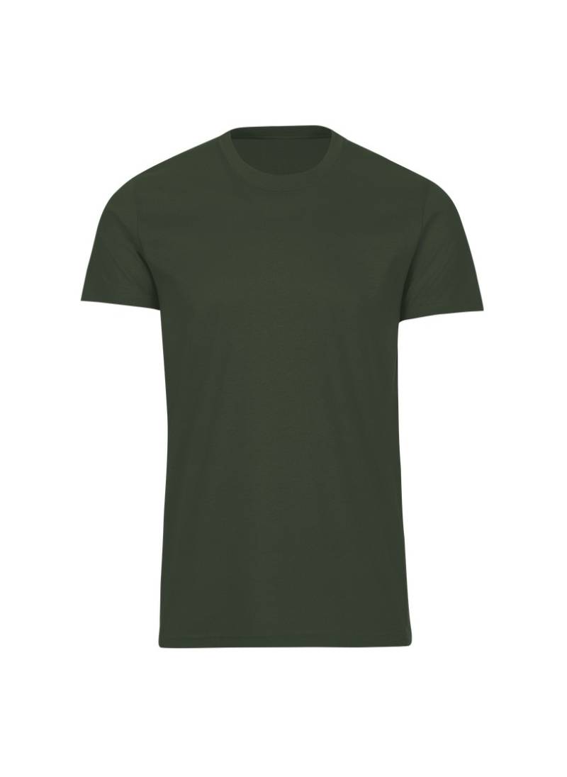 Trigema T-Shirt »TRIGEMA Slim Fit T-Shirt aus DELUXE Baumwolle« von Trigema