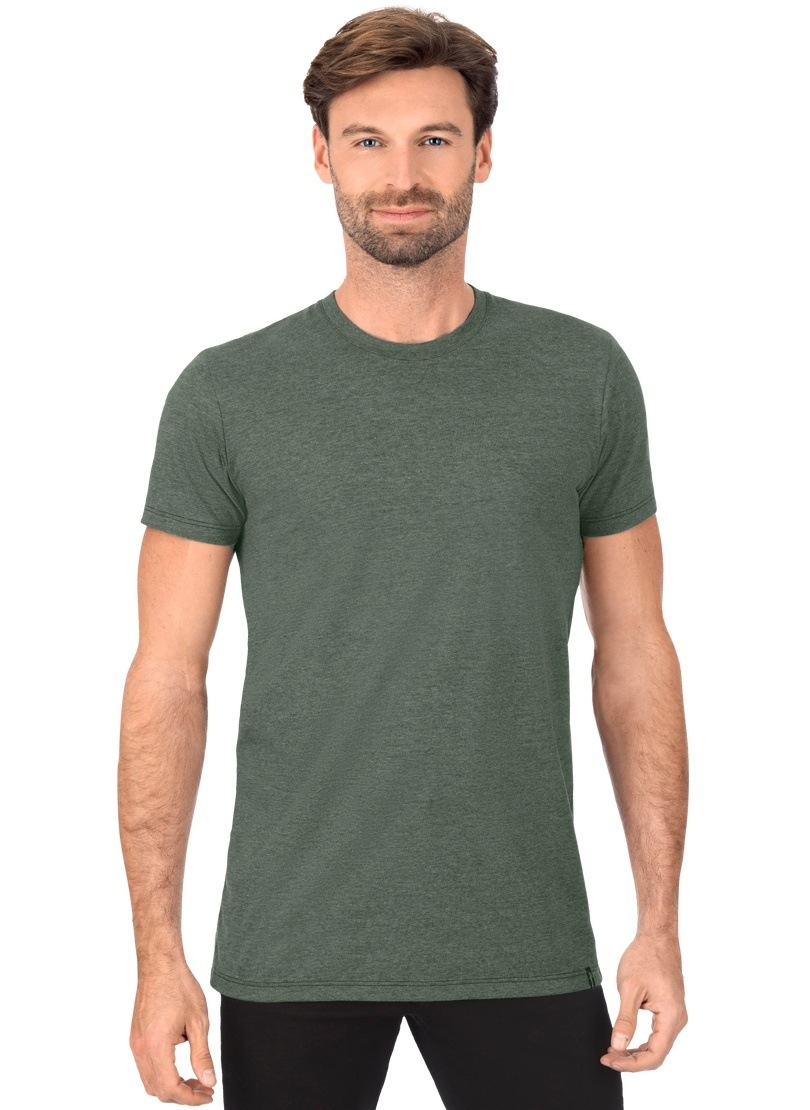 Trigema T-Shirt »TRIGEMA Slim Fit T-Shirt aus DELUXE Baumwolle« Trigema T-Shirt »TRIGEMA Slim Fit T-Shirt aus DELUXE Baumwolle« von Trigema