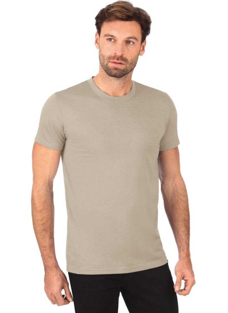 Trigema T-Shirt »TRIGEMA Slim Fit T-Shirt aus DELUXE Baumwolle« von Trigema