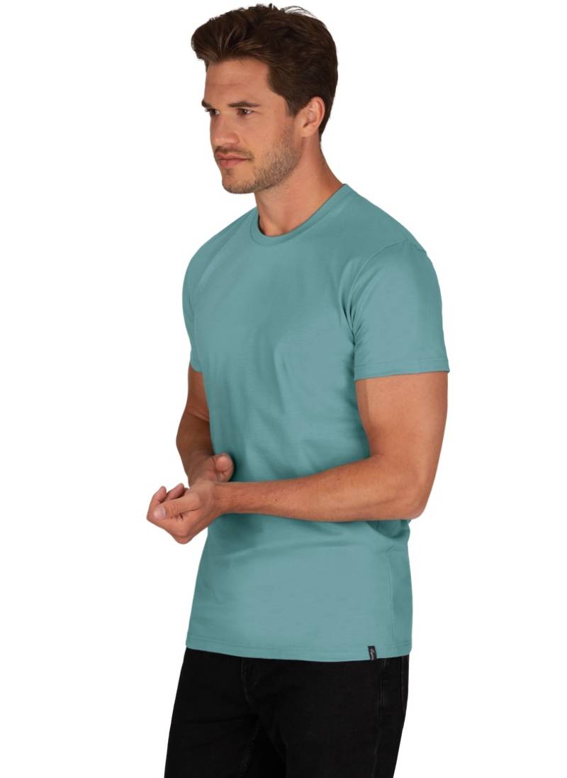 Trigema T-Shirt »TRIGEMA Slim Fit T-Shirt aus DELUXE Baumwolle« von Trigema