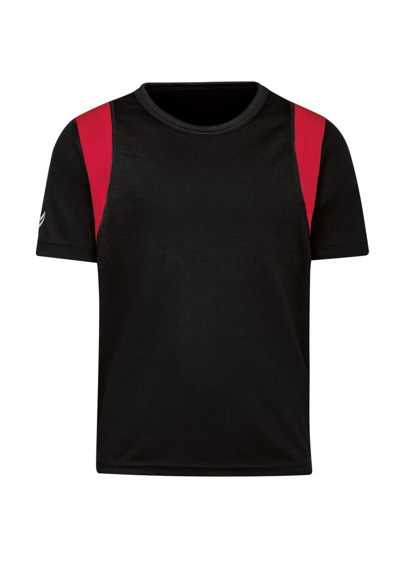 Trigema T-Shirt »TRIGEMA Sport T-Shirt mit Netzeinsätzen« von Trigema