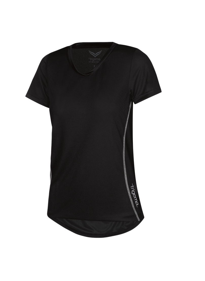Trigema T-Shirt »TRIGEMA Sportshirt COOLMAX®« von Trigema