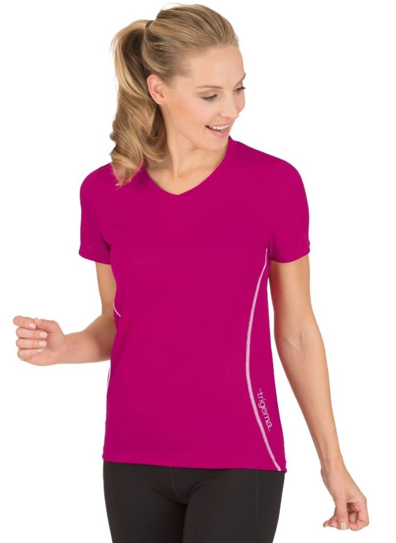 Trigema T-Shirt »TRIGEMA Sportshirt COOLMAX®« von Trigema