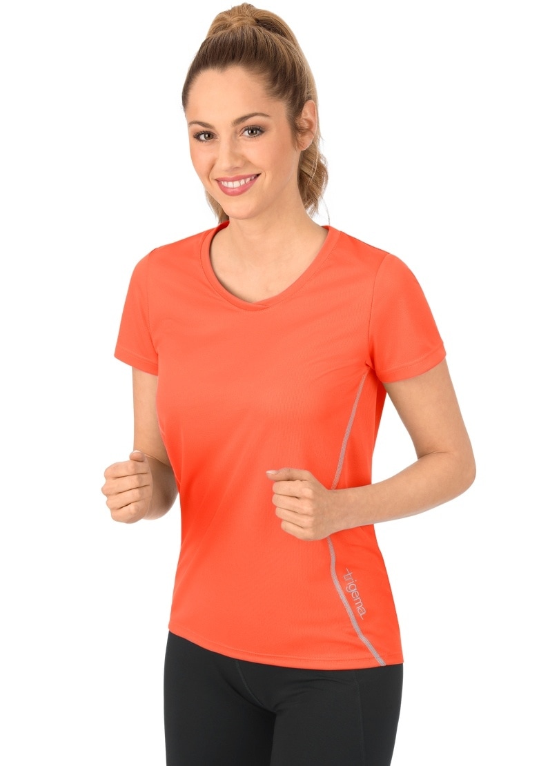 Trigema T-Shirt »TRIGEMA Sportshirt COOLMAX®« von Trigema