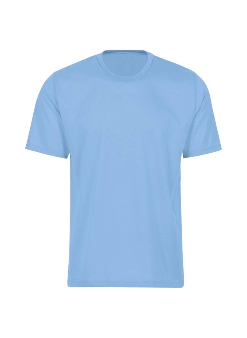Trigema T-Shirt »TRIGEMA T-Shirt DELUXE Baumwolle«, (1 tlg.) von Trigema